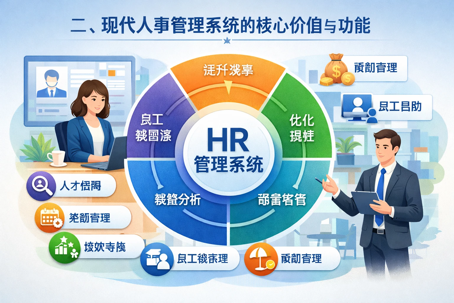 二、现代人事管理系统的核心价值与功能