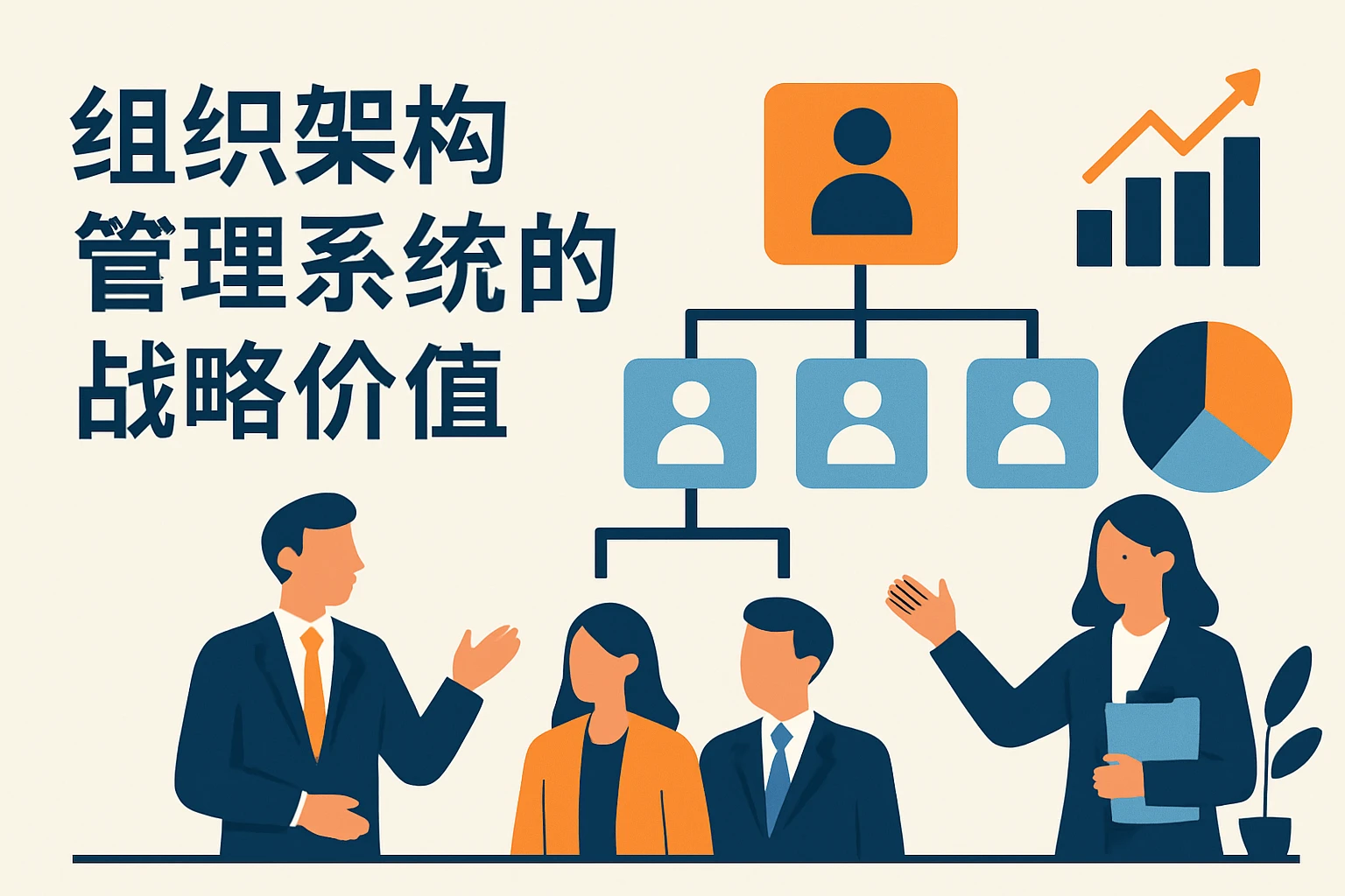 组织架构管理系统的战略价值
