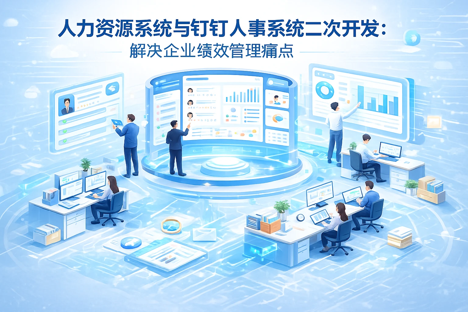 人力资源系统与钉钉人事系统二次开发:解决企业绩效管理痛点