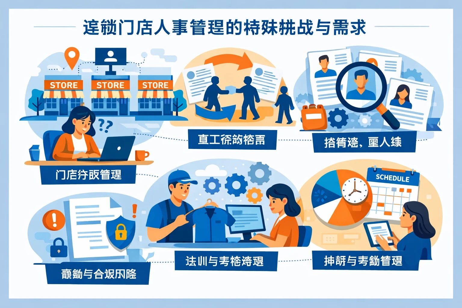连锁门店人事管理的特殊挑战与需求