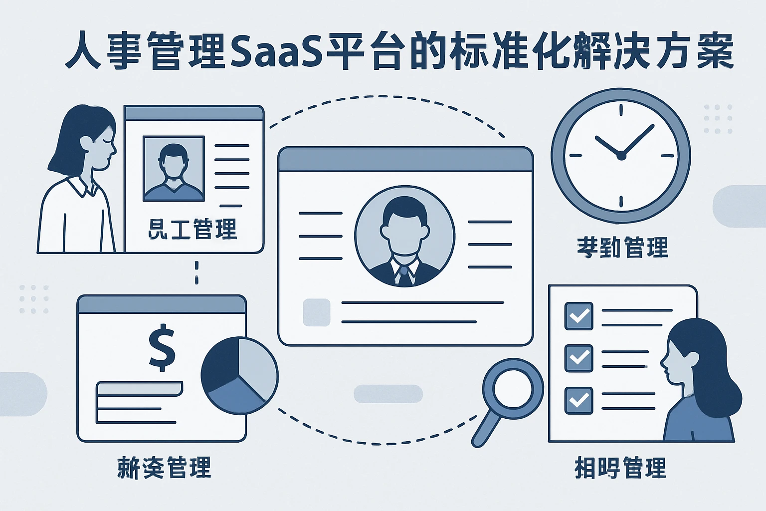 人事管理SaaS平台的标准化解决方案