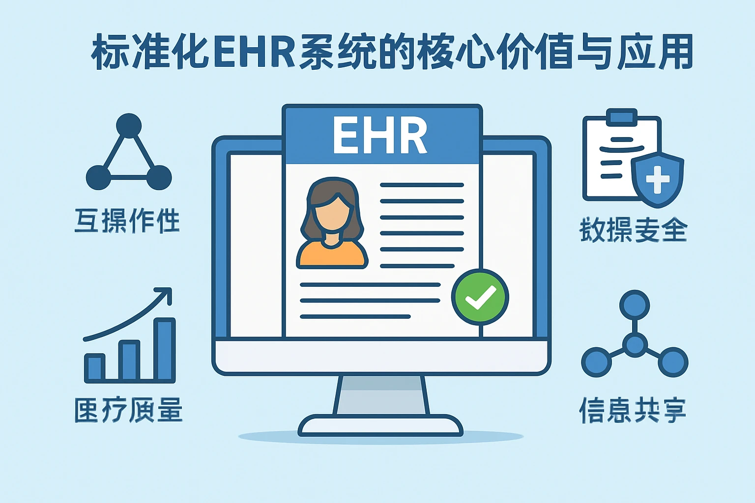 标准化EHR系统的核心价值与应用