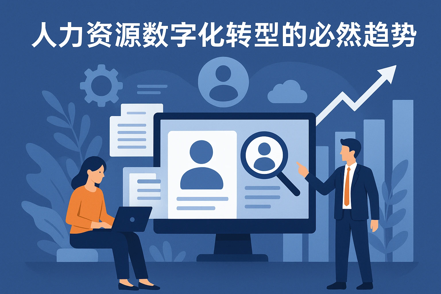 人力资源数字化转型的必然趋势