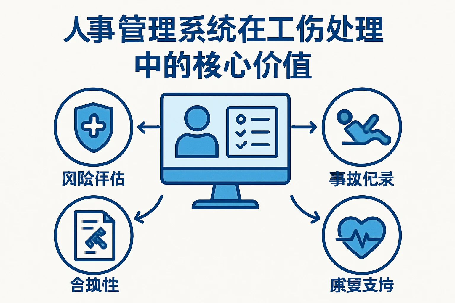 人事管理系统在工伤处理中的核心价值