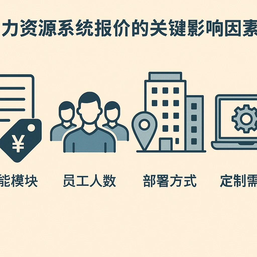 人力资源系统报价的关键影响因素