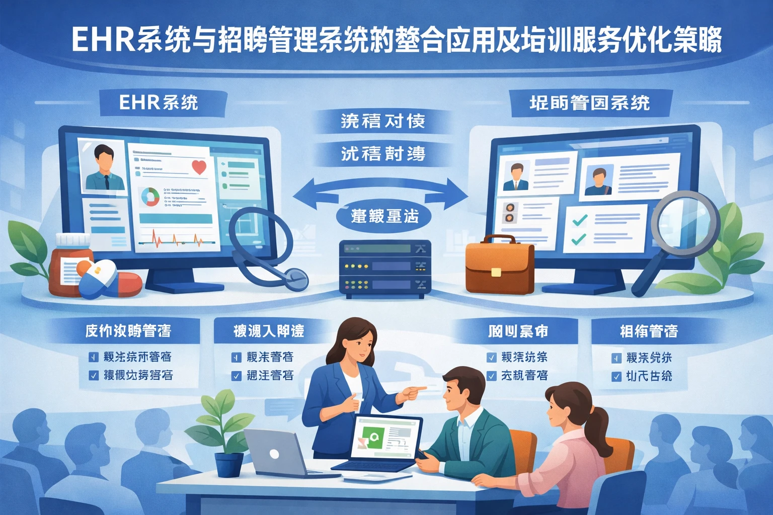 EHR系统与招聘管理系统的整合应用及培训服务优化策略