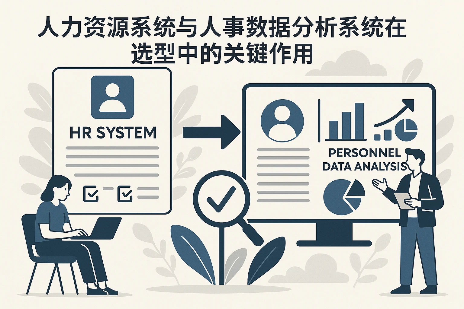 人力资源系统与人事数据分析系统在选型中的关键作用
