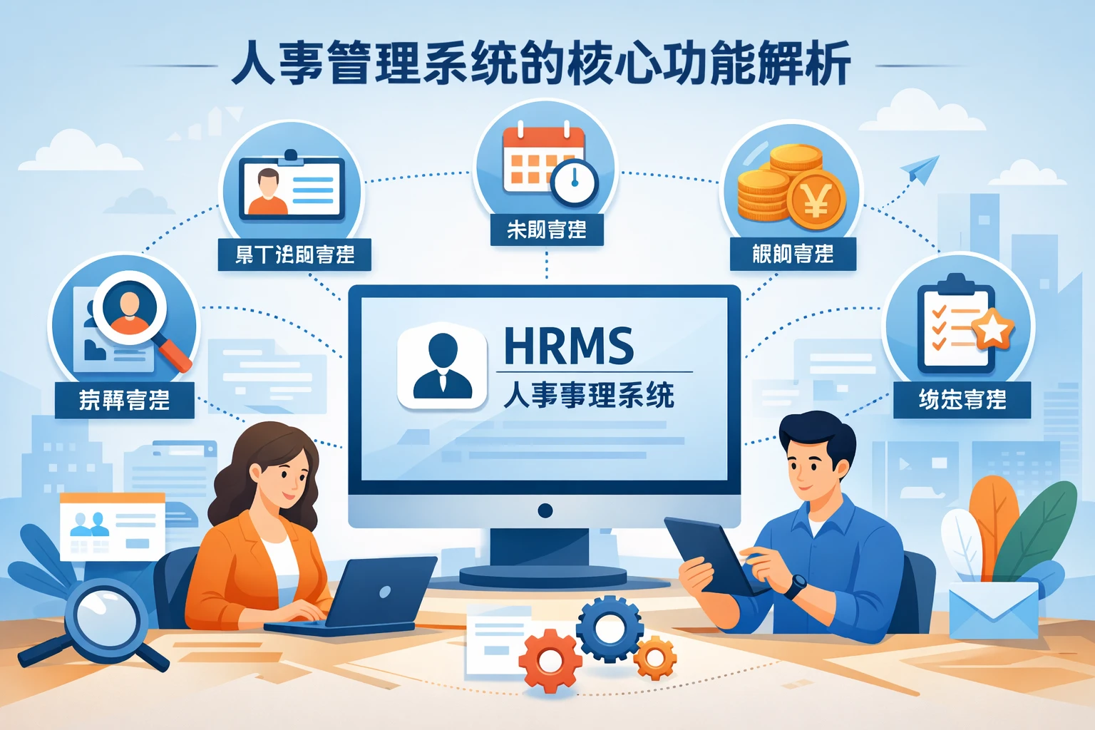 人事管理系统的核心功能解析