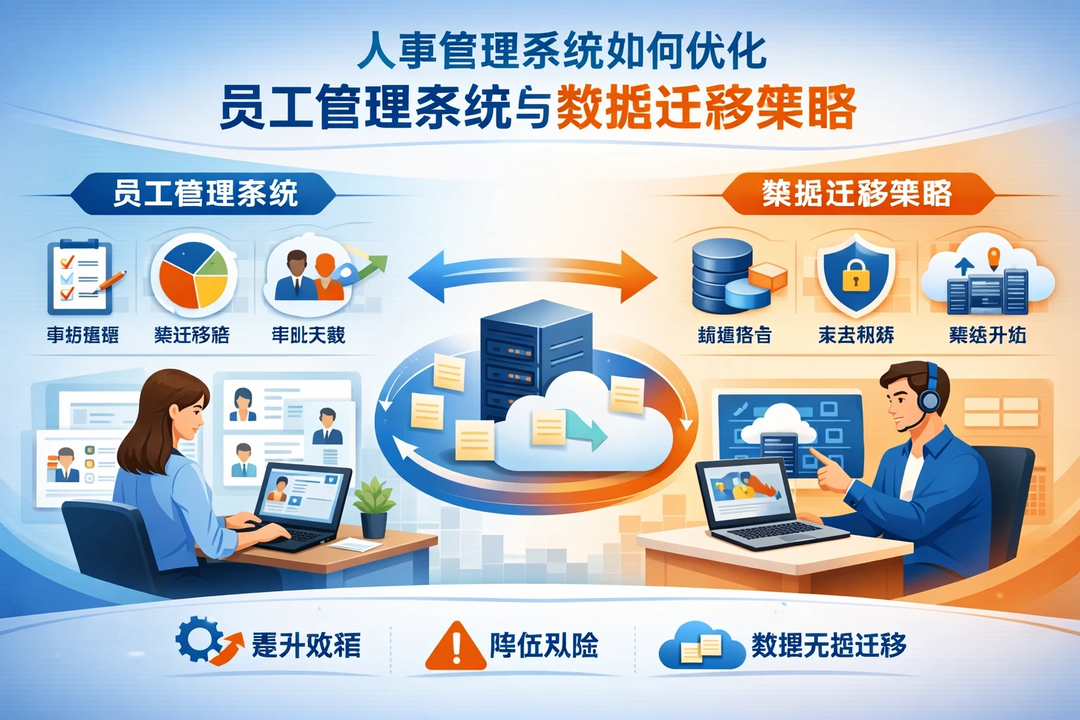 人事管理系统如何优化员工管理系统与数据迁移策略