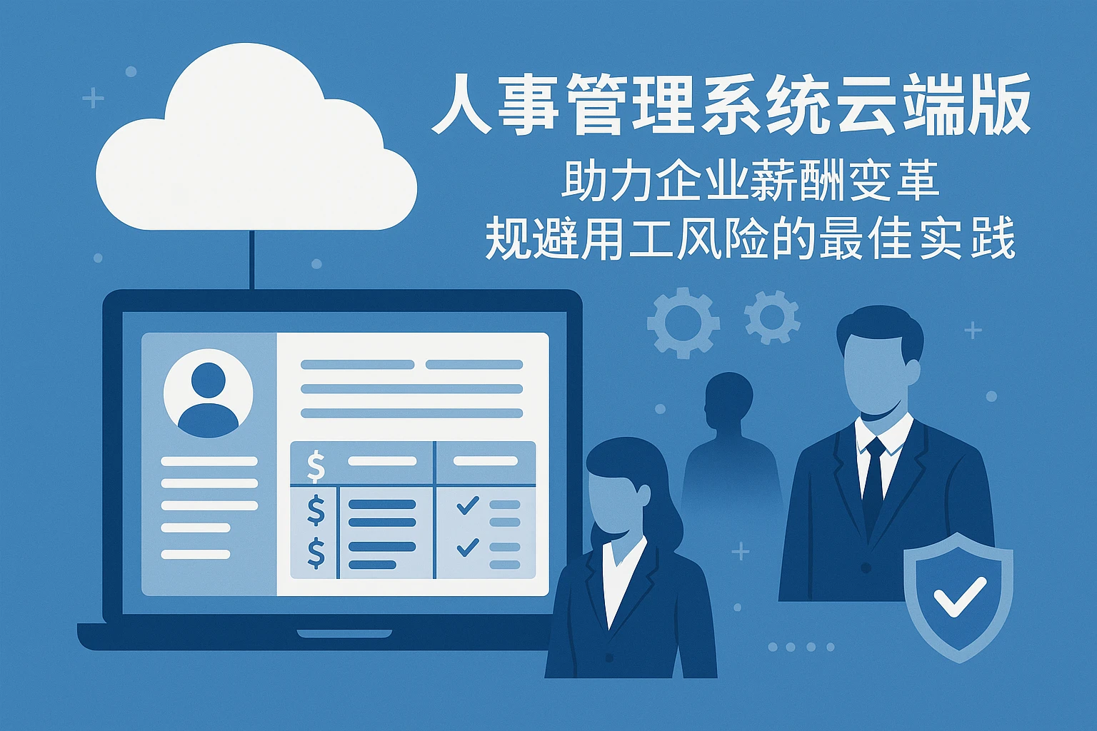 人事管理系统云端版助力企业薪酬变革，规避用工风险的最佳实践