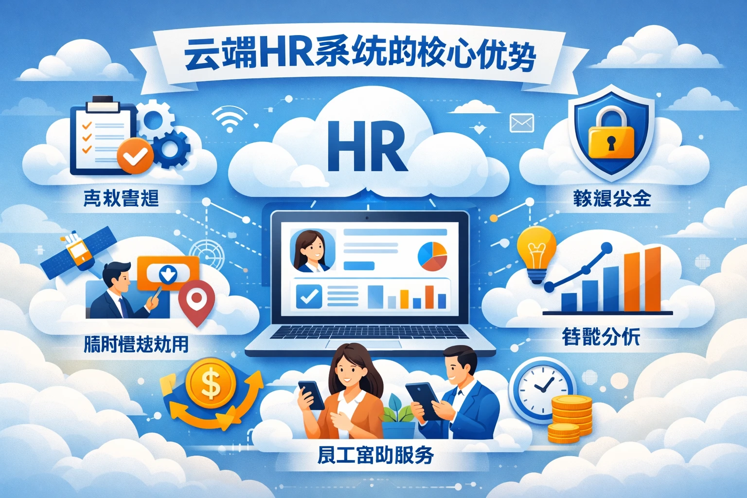 云端HR系统的核心优势