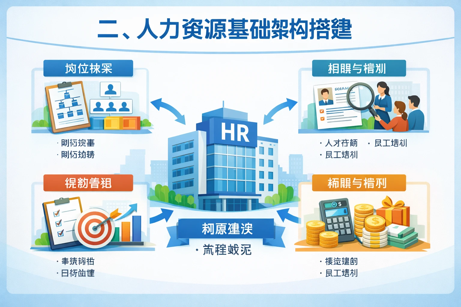 二、人力资源基础架构搭建