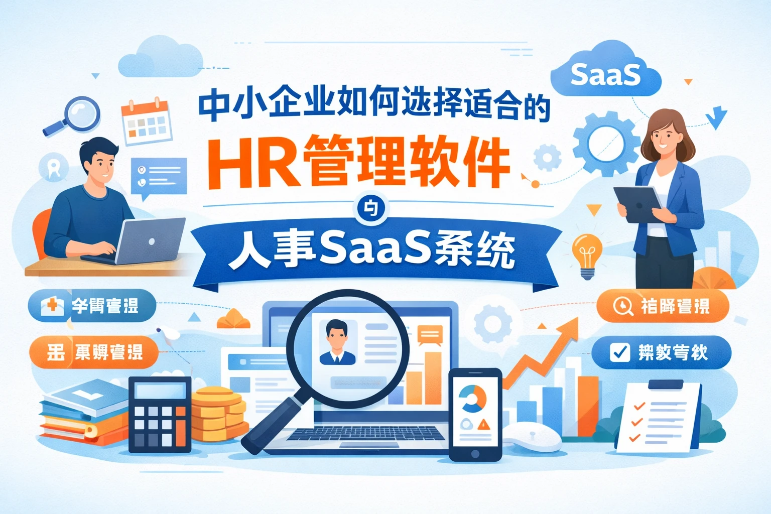 中小企业如何选择适合的HR管理软件与人事SaaS系统