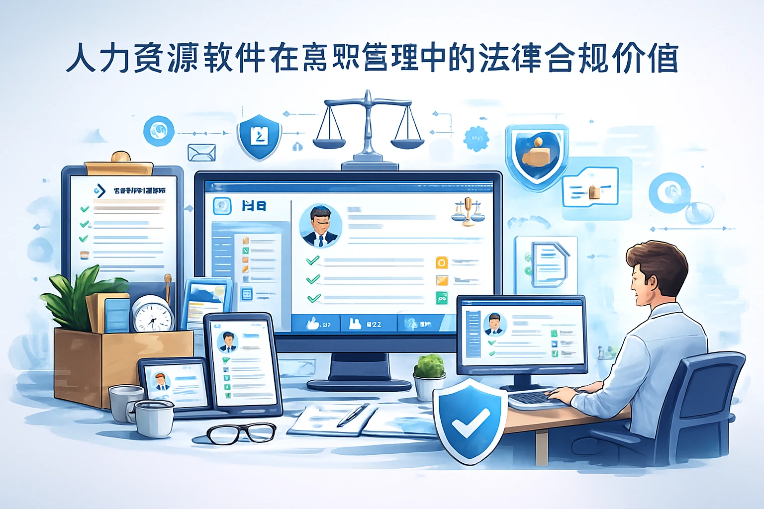 人力资源软件在离职管理中的法律合规价值