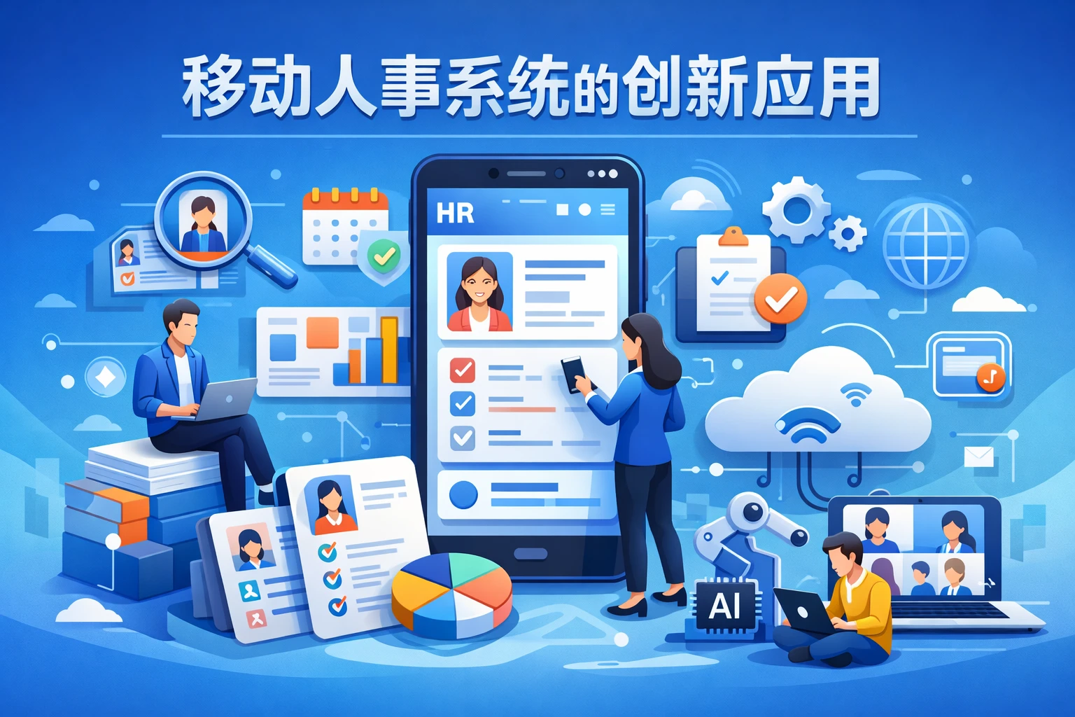 移动人事系统的创新应用