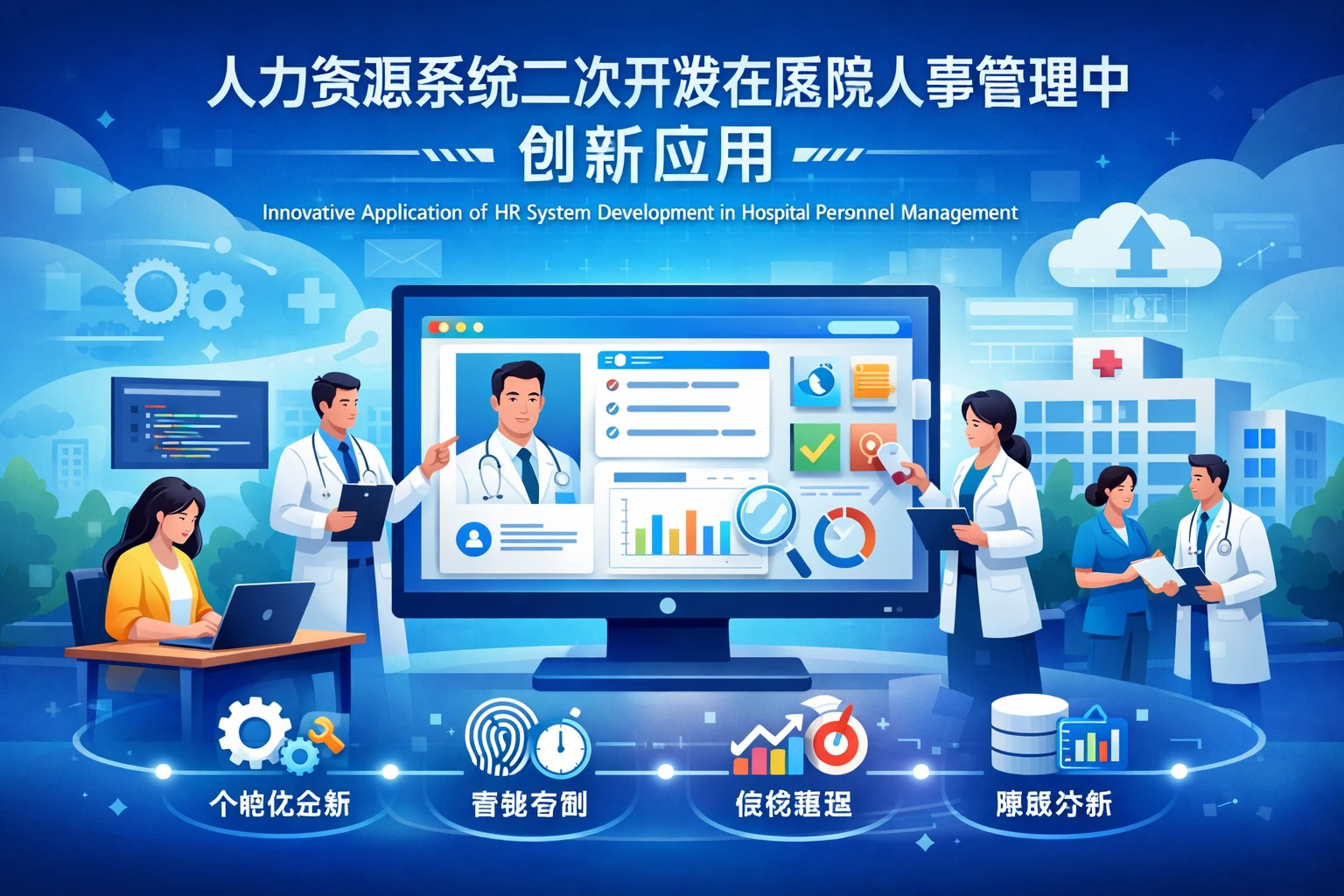 人力资源系统二次开发在医院人事管理中的创新应用