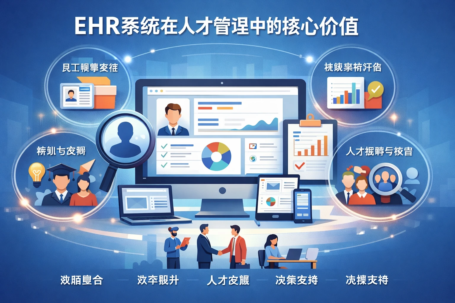 ehr系统在人才管理中的核心价值