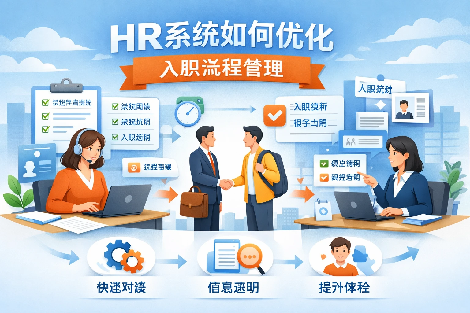 HR系统如何优化入职流程管理