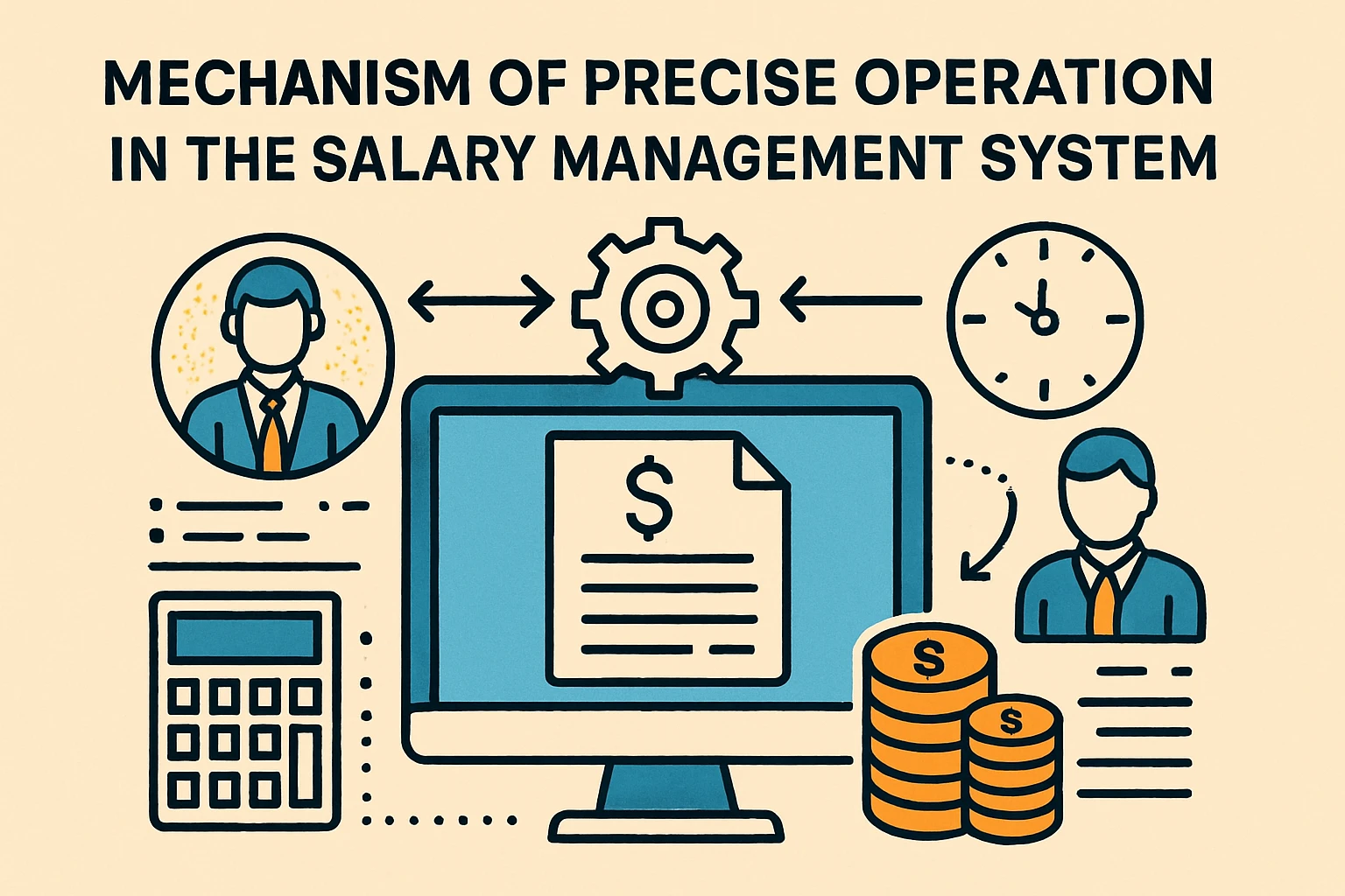 薪资管理系统的精准运作机制