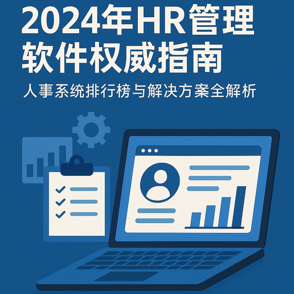 2024年HR管理软件权威指南:人事系统排行榜与解决方案全解析