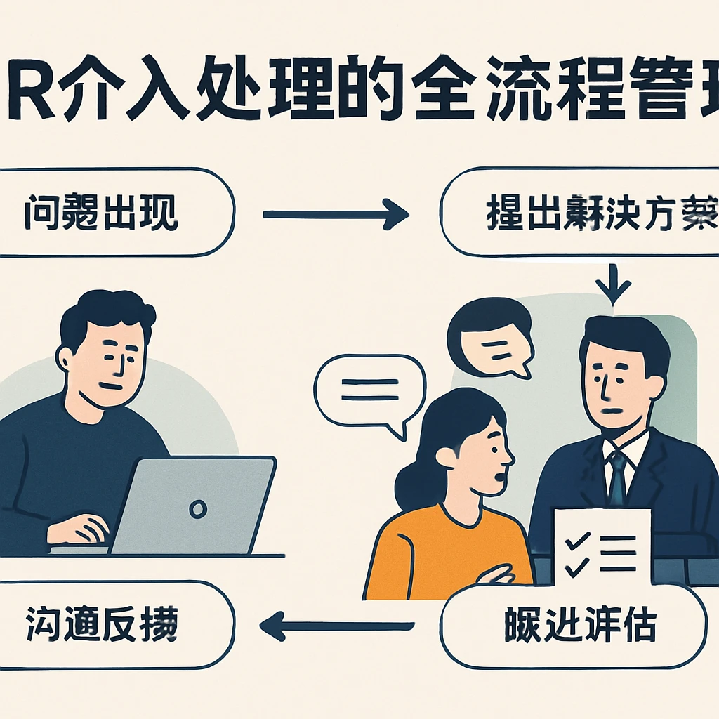 HR介入处理的全流程管理