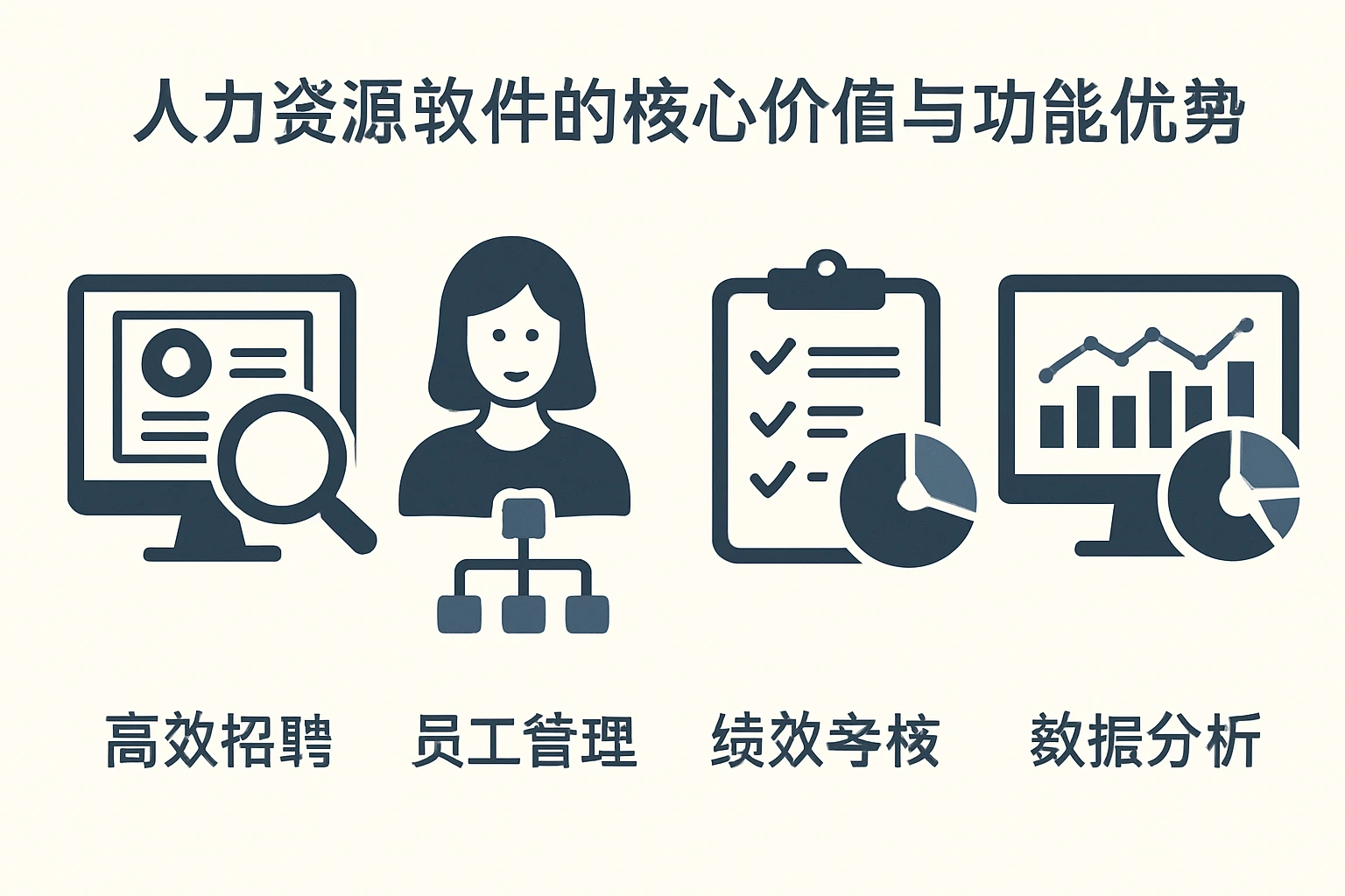 人力资源软件的核心价值与功能优势