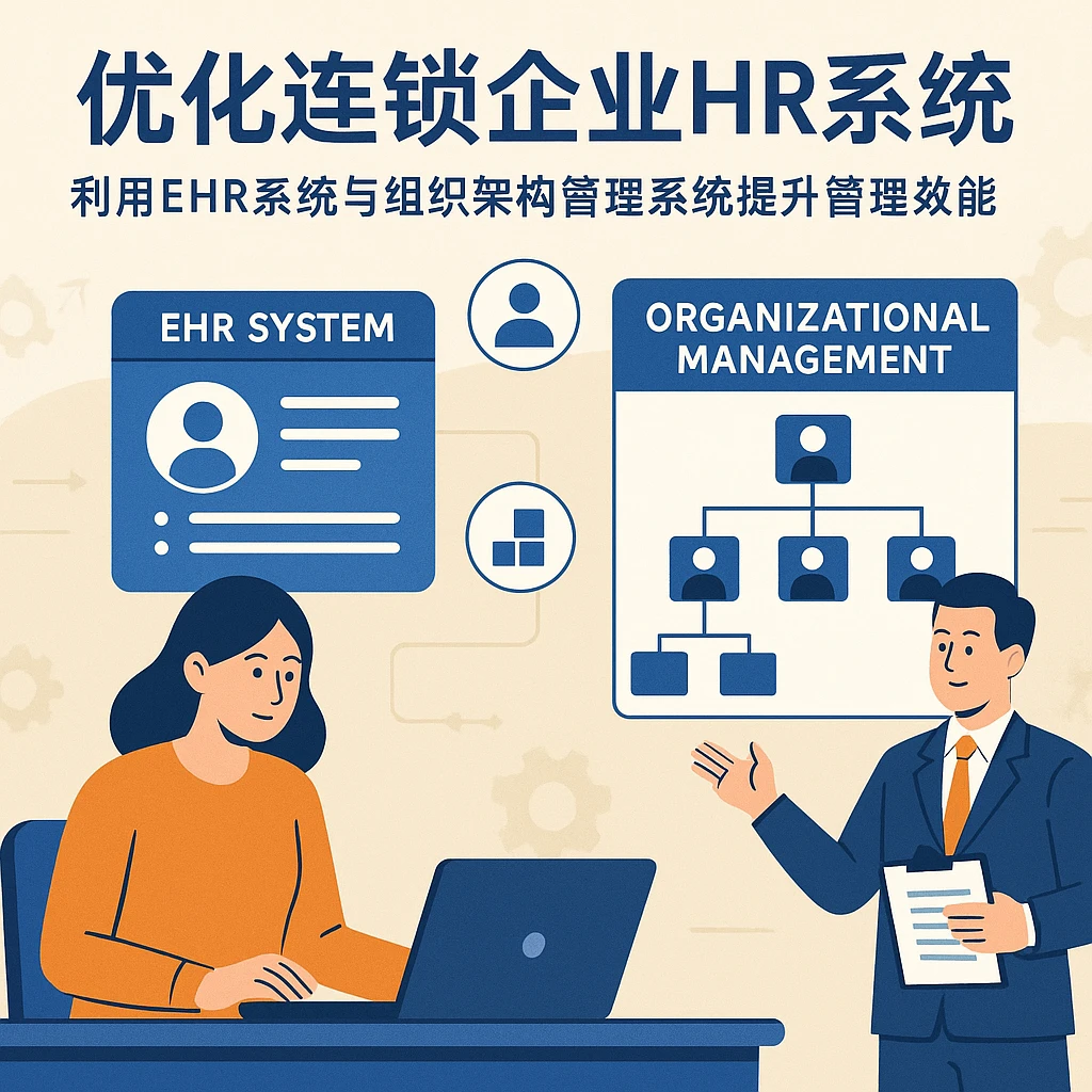 优化连锁企业HR系统：利用EHR系统与组织架构管理系统提升管理效能