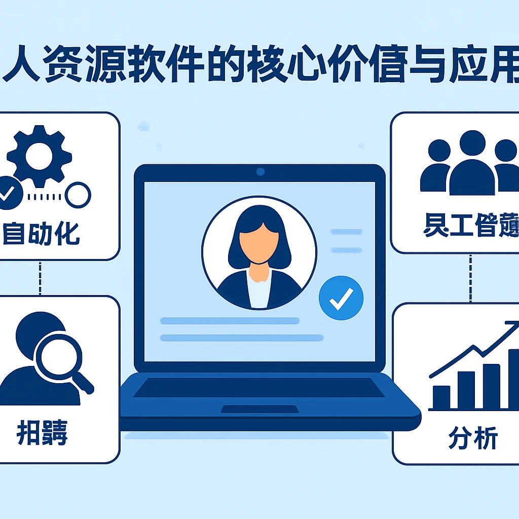 人力资源软件的核心价值与应用