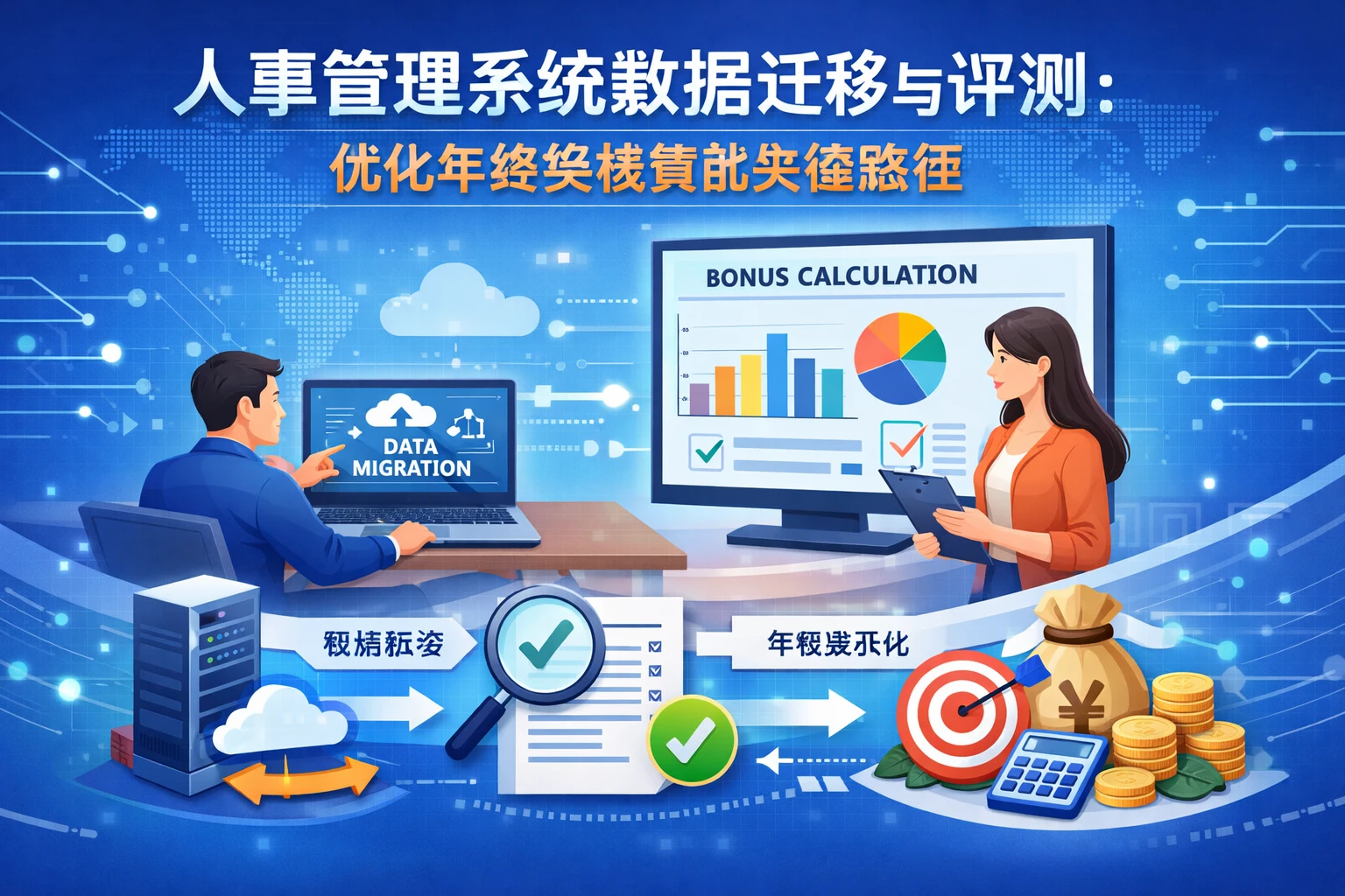 人事管理系统数据迁移与评测：优化年终奖核算的关键路径