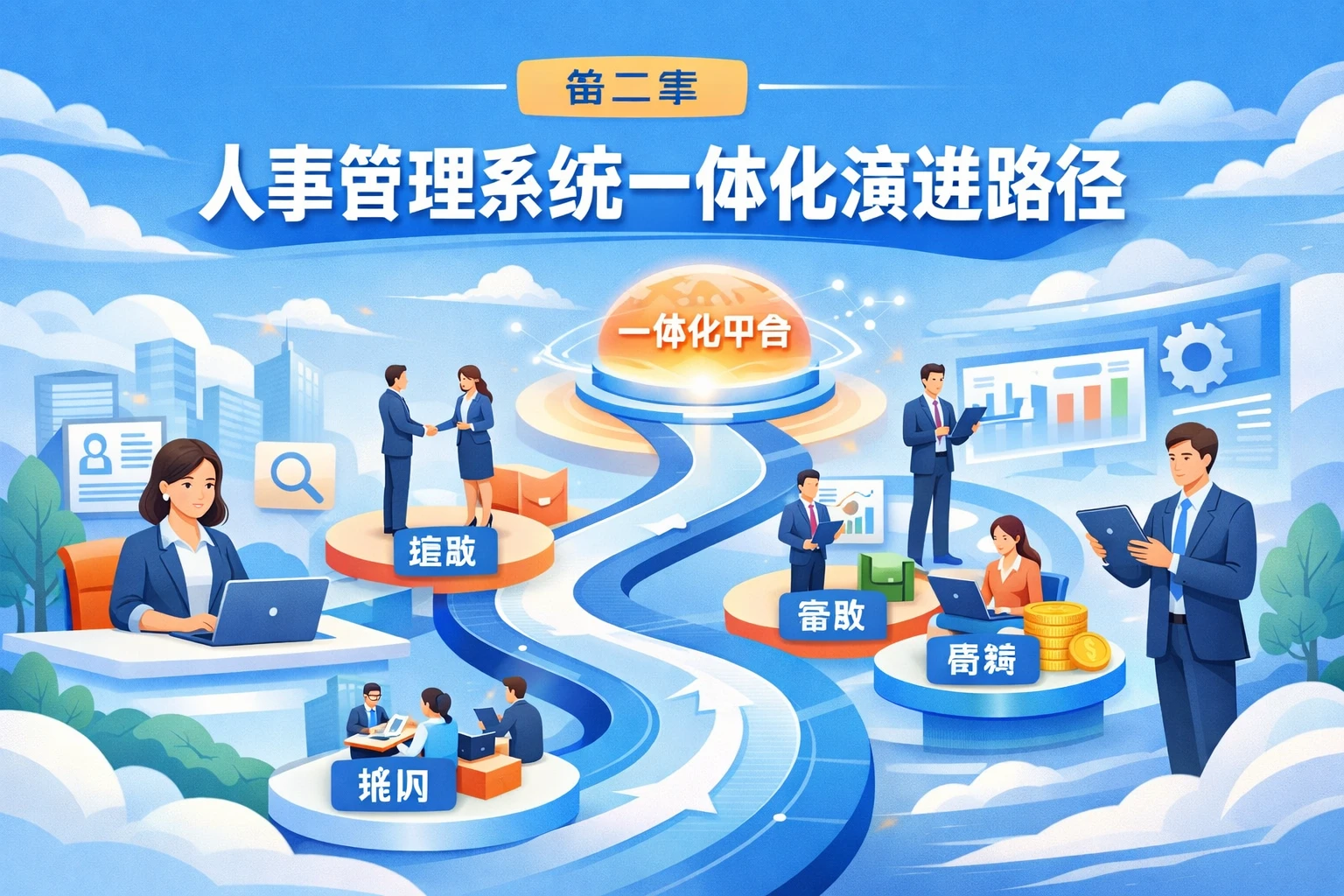 第二章 人事管理系统的一体化演进路径