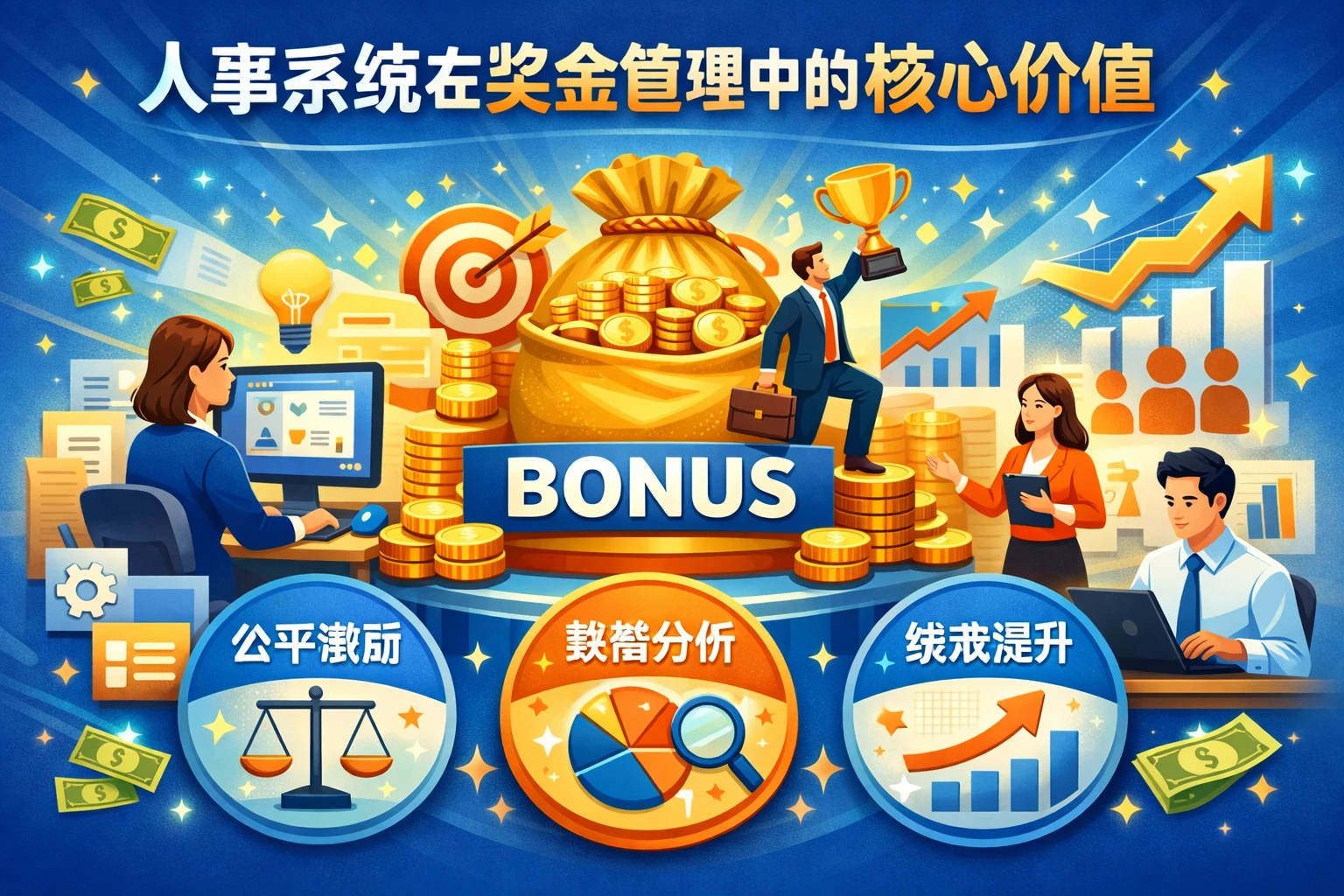 人事系统在奖金管理中的核心价值
