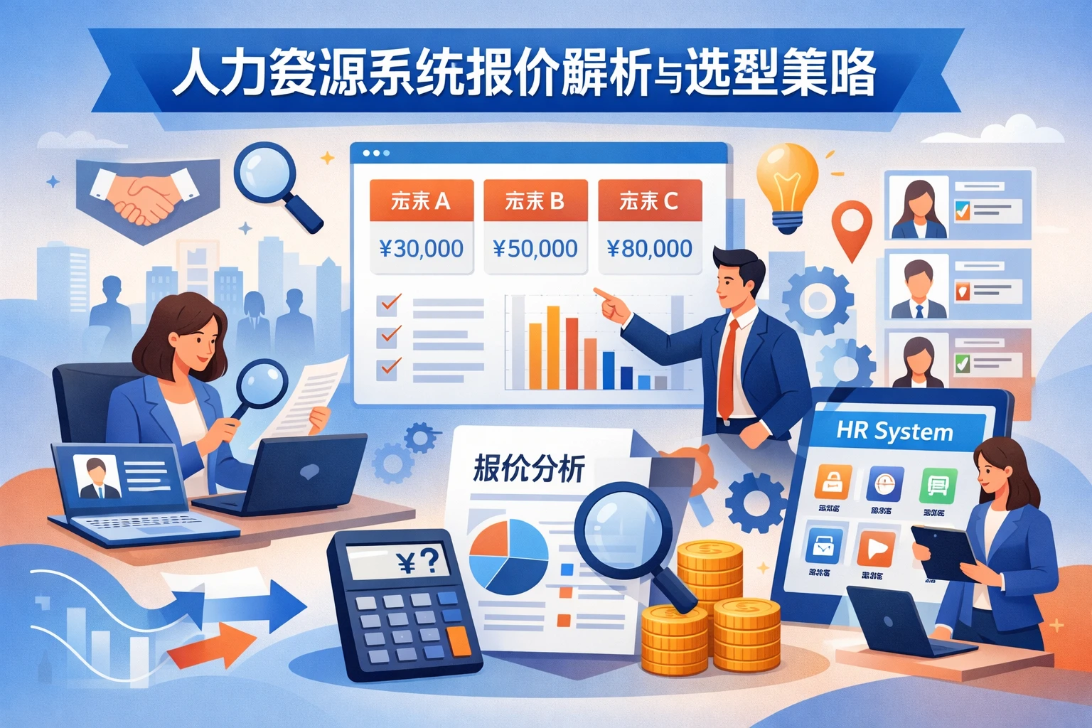 人力资源系统报价解析与选型策略