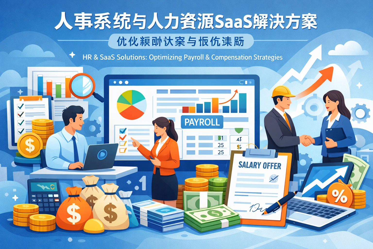 人事系统与人力资源SaaS解决方案：优化薪酬体系与报价策略