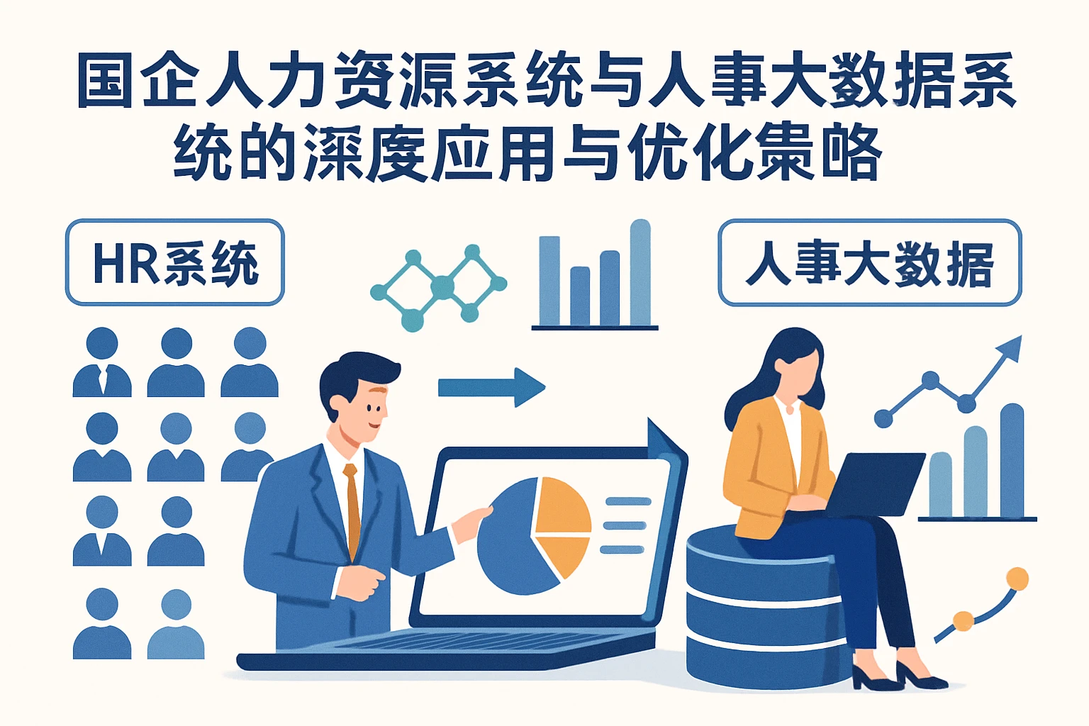 国企人力资源系统与人事大数据系统的深度应用与优化策略