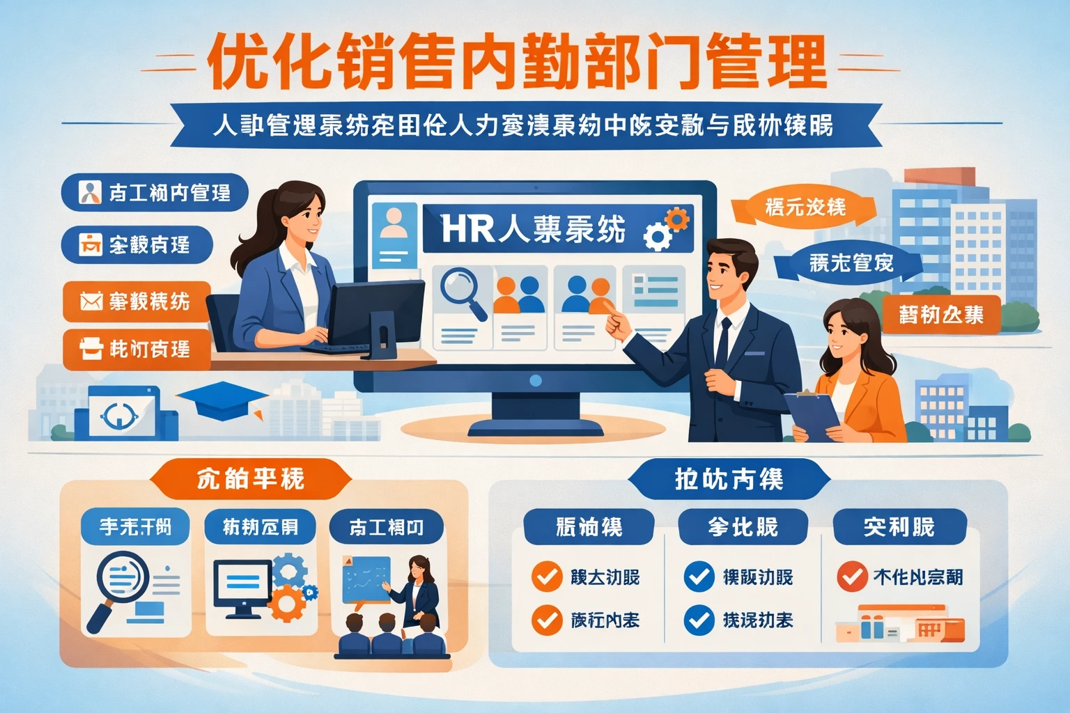 优化销售内勤部门管理：人事管理系统在国企人力资源系统中的实施与报价策略