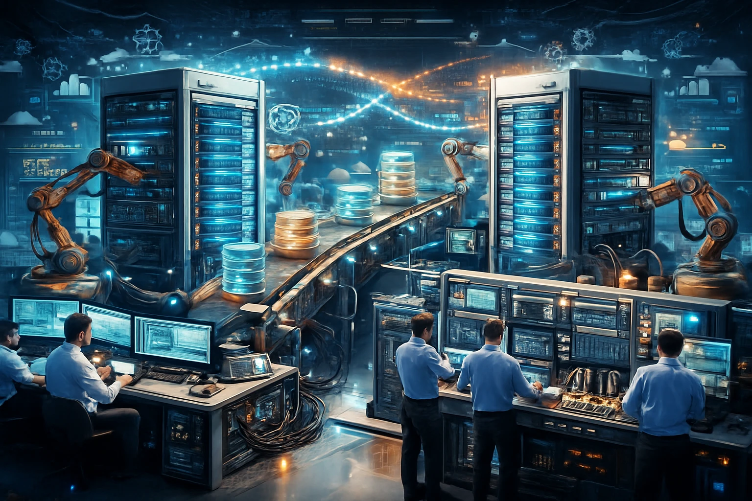 迁移过程的精细执行与控制