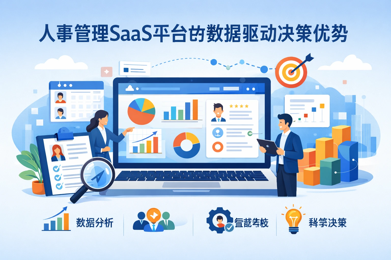 人事管理SaaS平台的数据驱动决策优势