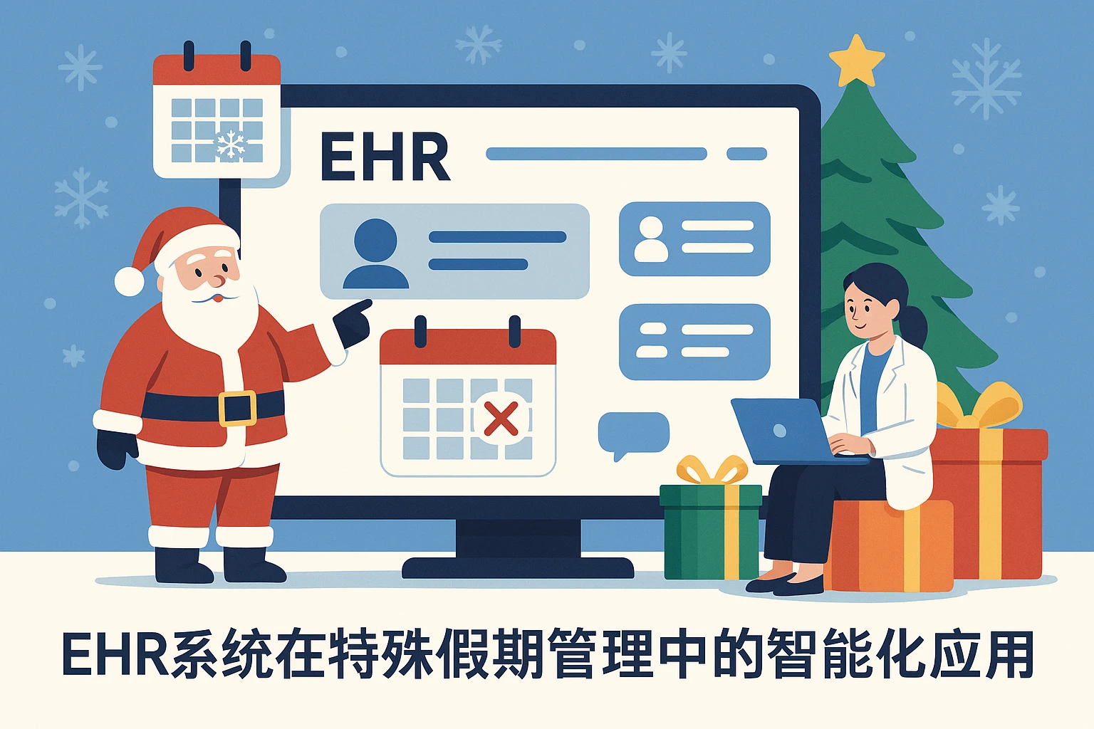 EHR系统在特殊假期管理中的智能化应用