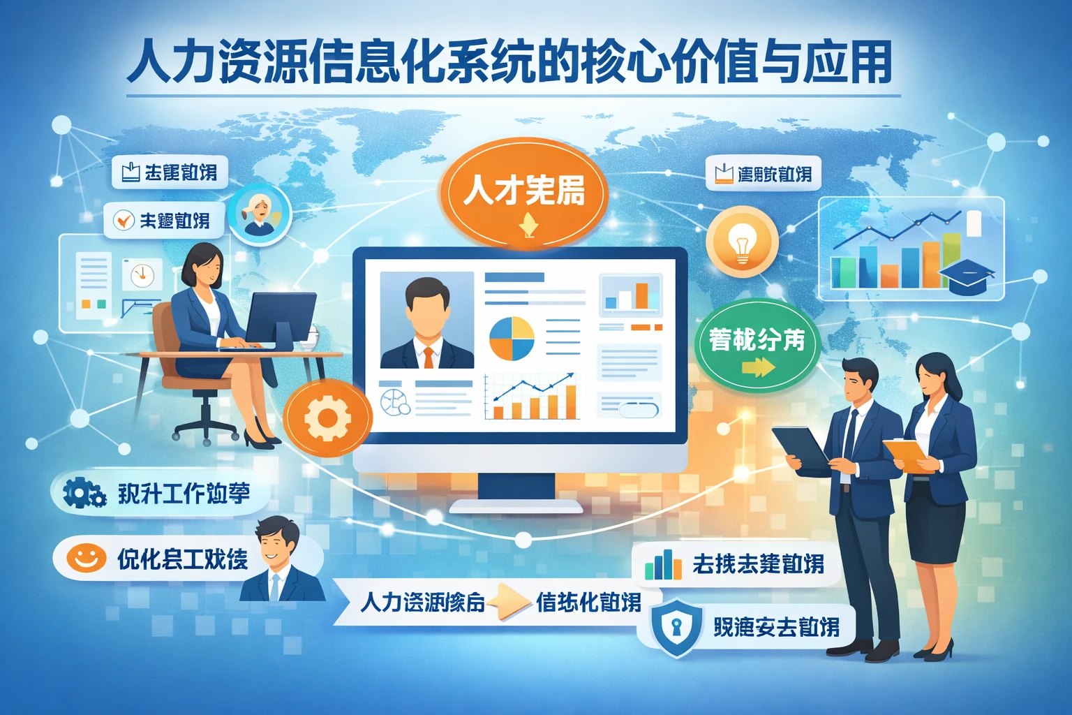 人力资源信息化系统的核心价值与应用