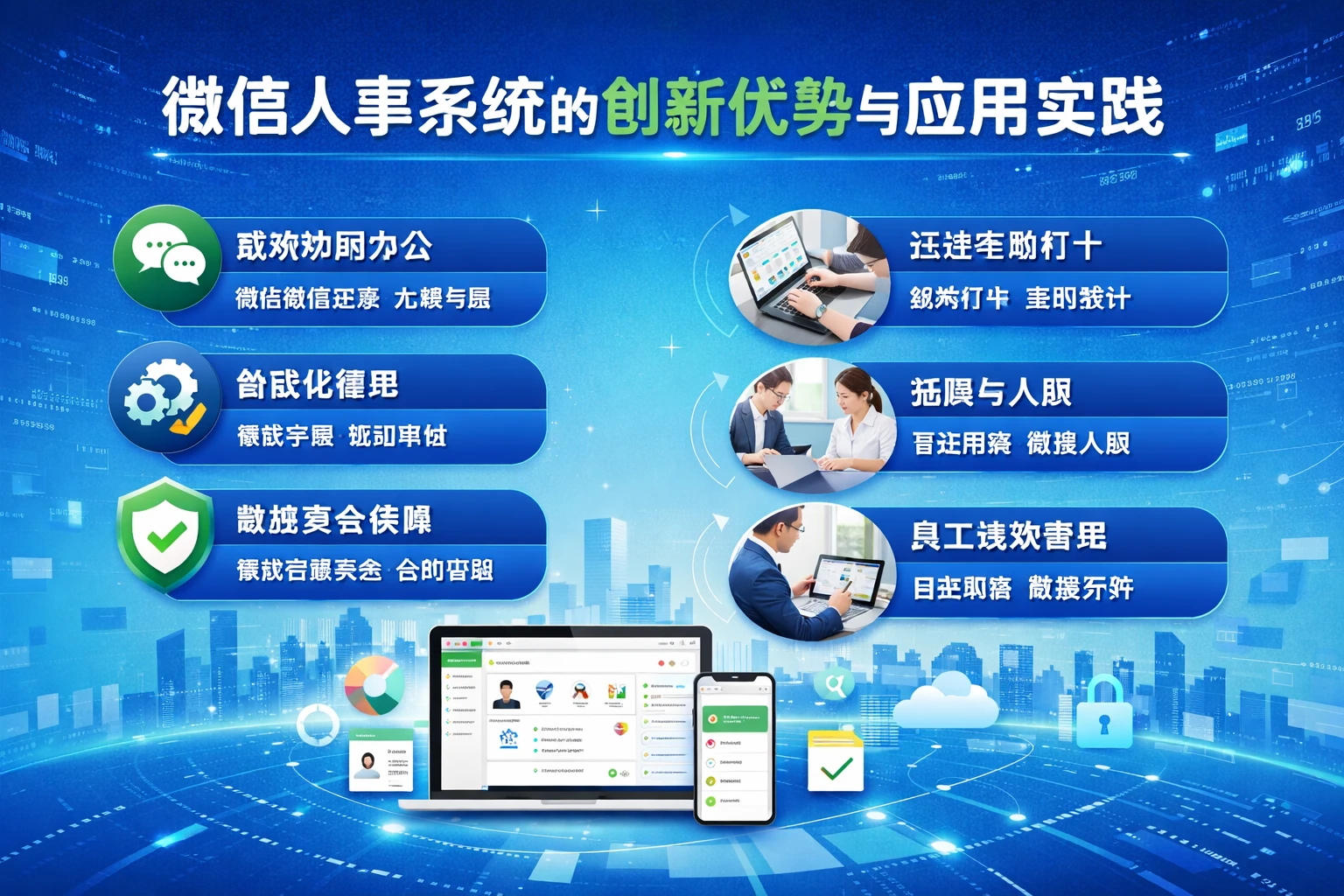 微信人事系统的创新优势与应用实践