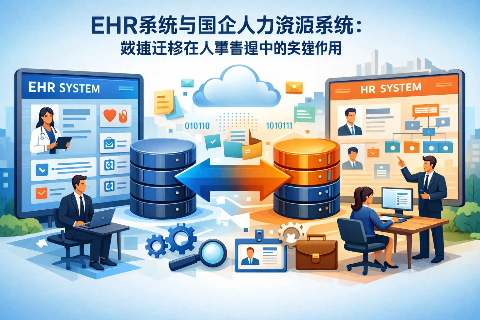 EHR系统与国企人力资源系统：数据迁移在人事管理中的关键作用