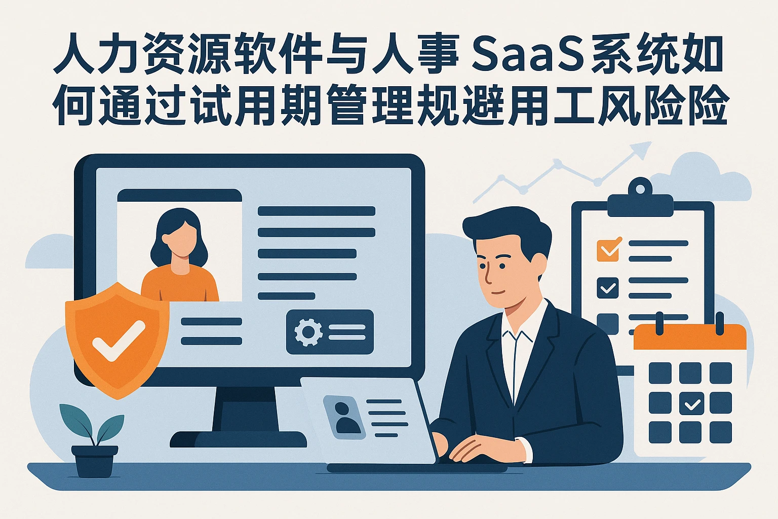 人力资源软件与人事SaaS系统如何通过试用期管理规避用工风险