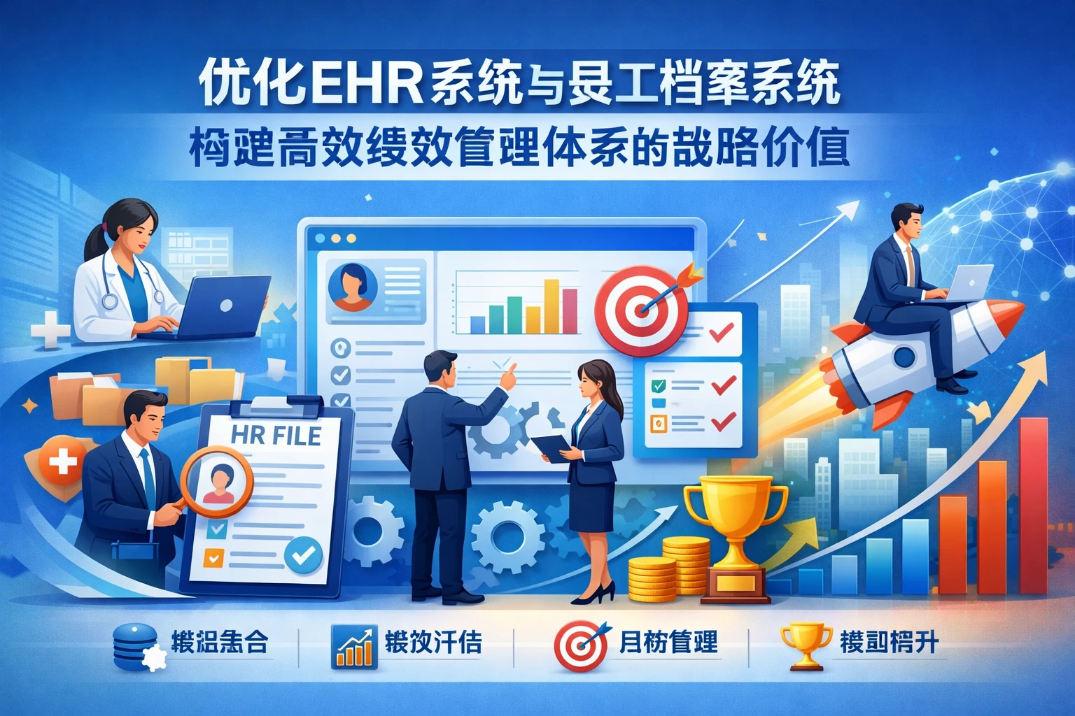 优化ehr系统与员工档案系统，构建高效绩效管理体系的战略价值