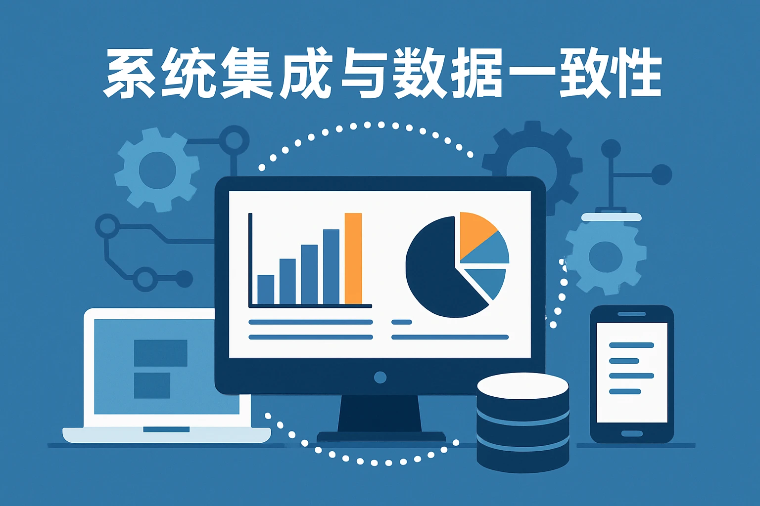 系统集成与数据一致性