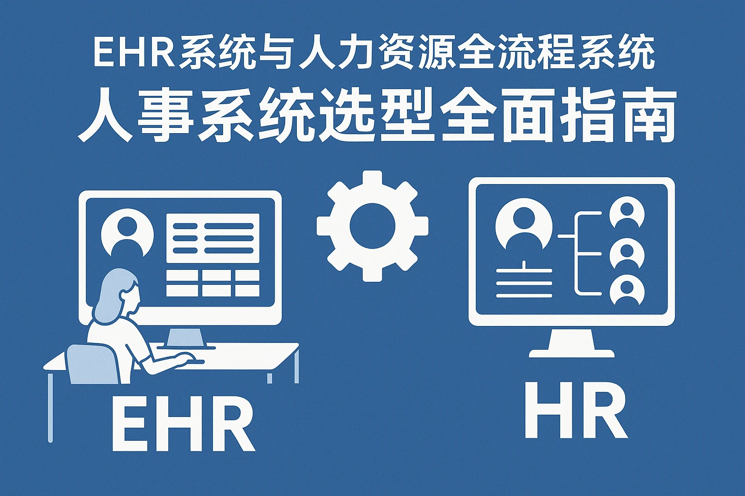 EHR系统与人力资源全流程系统：人事系统选型全面指南