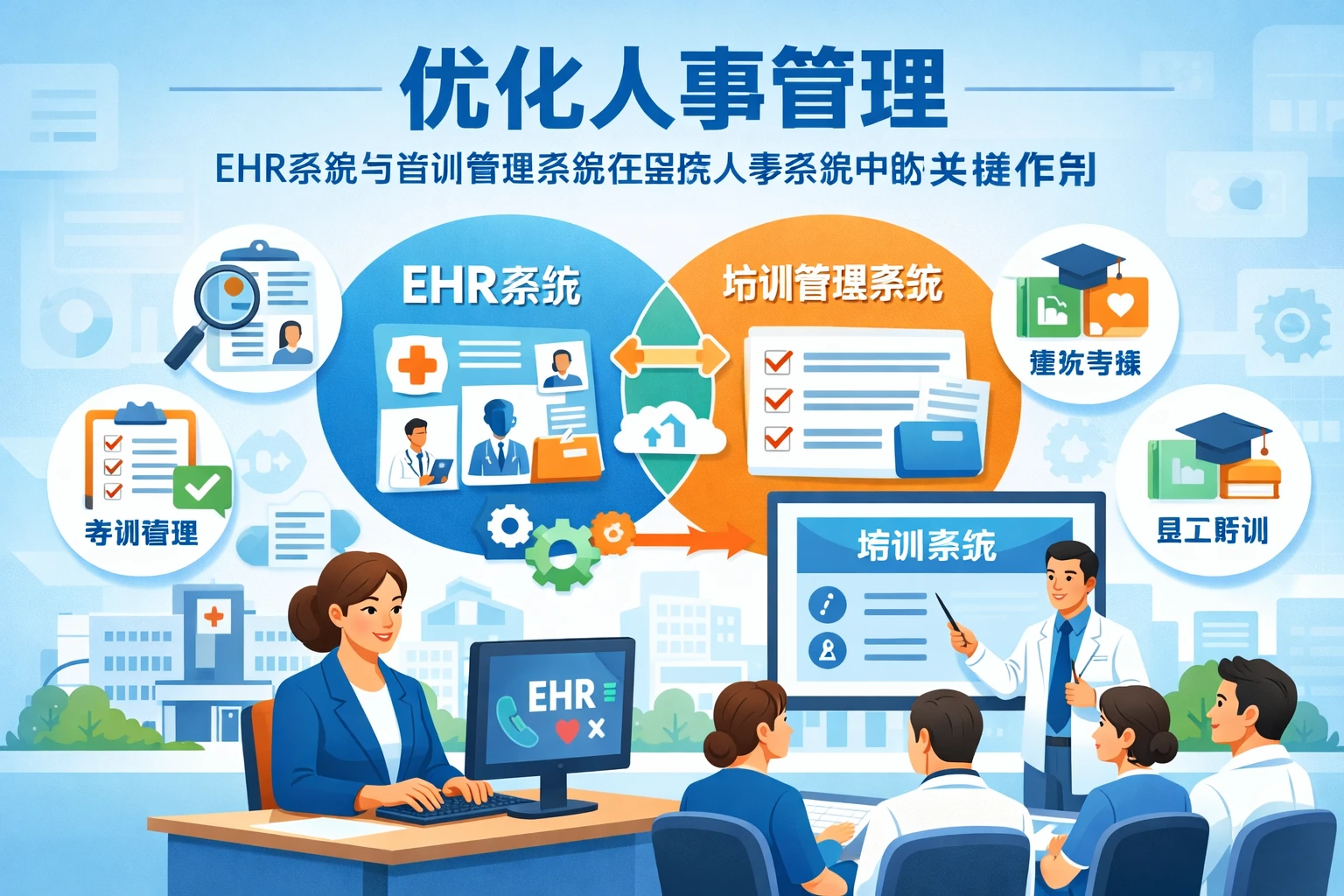 优化人事管理：EHR系统与培训管理系统在医院人事系统中的关键作用