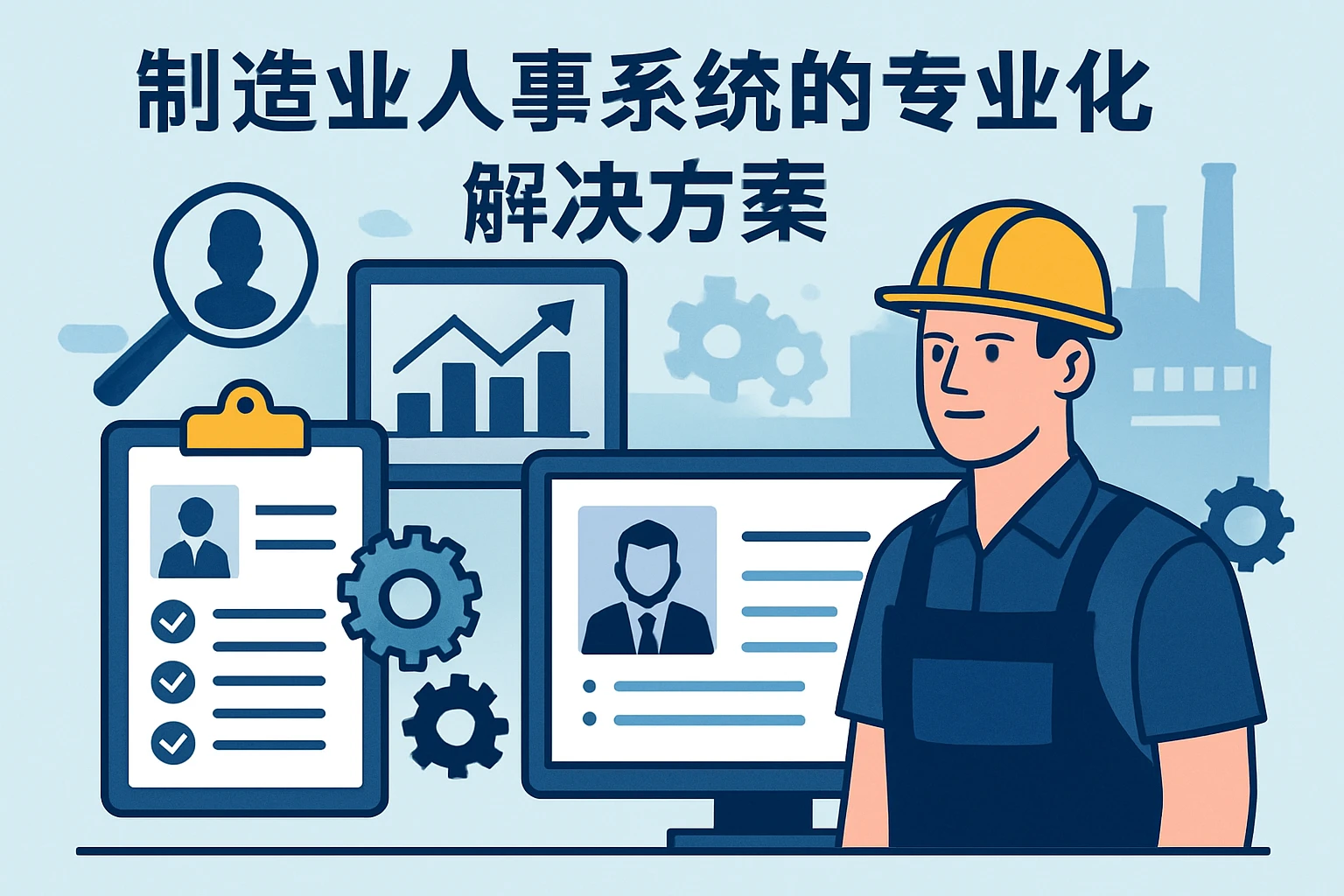 制造业人事系统的专业化解决方案