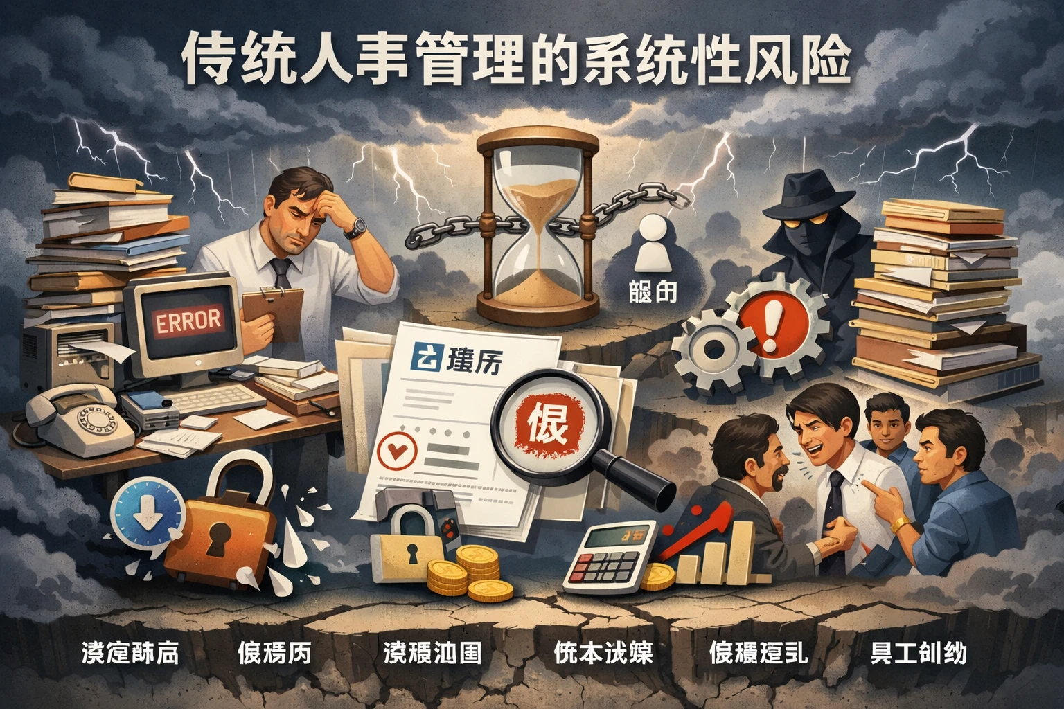 传统人事管理的系统性风险