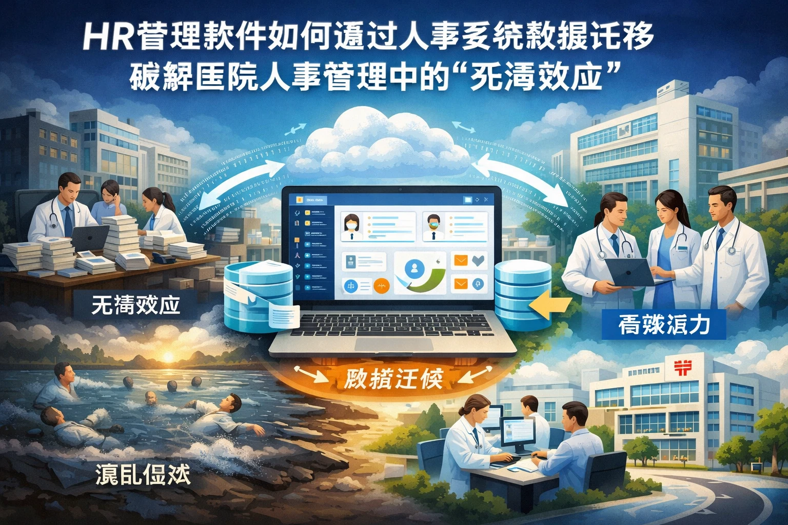 HR管理软件如何通过人事系统数据迁移破解医院人事管理中的