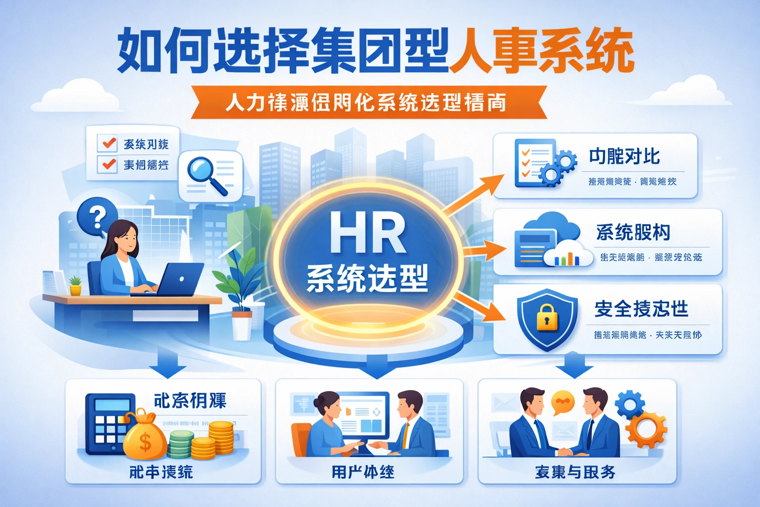 如何选择集团型人事系统：人力资源信息化系统选型指南